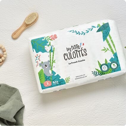 Tant de bonnes raisons de choisir un abonnement couches Les Petits culottes