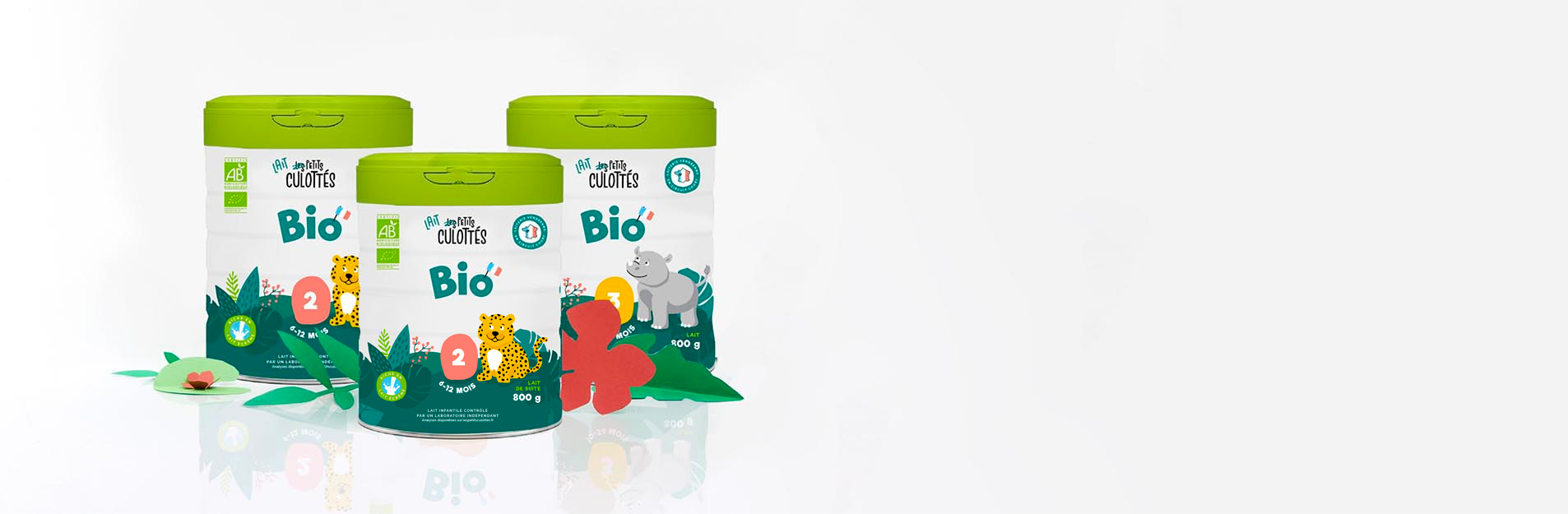 lait infantile bio