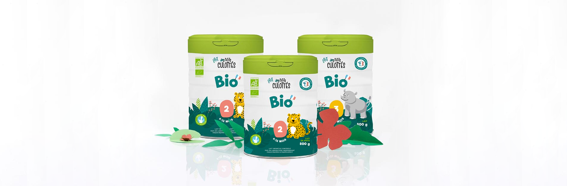lait infantile bio