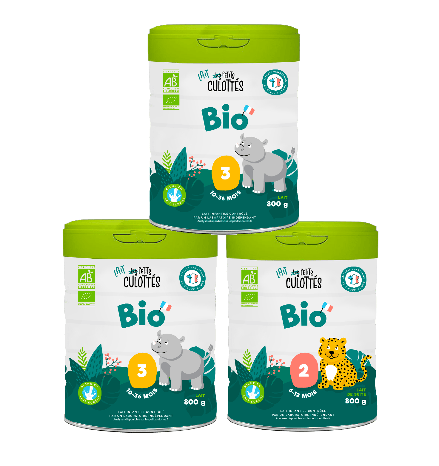 lait infantile les petits culottés