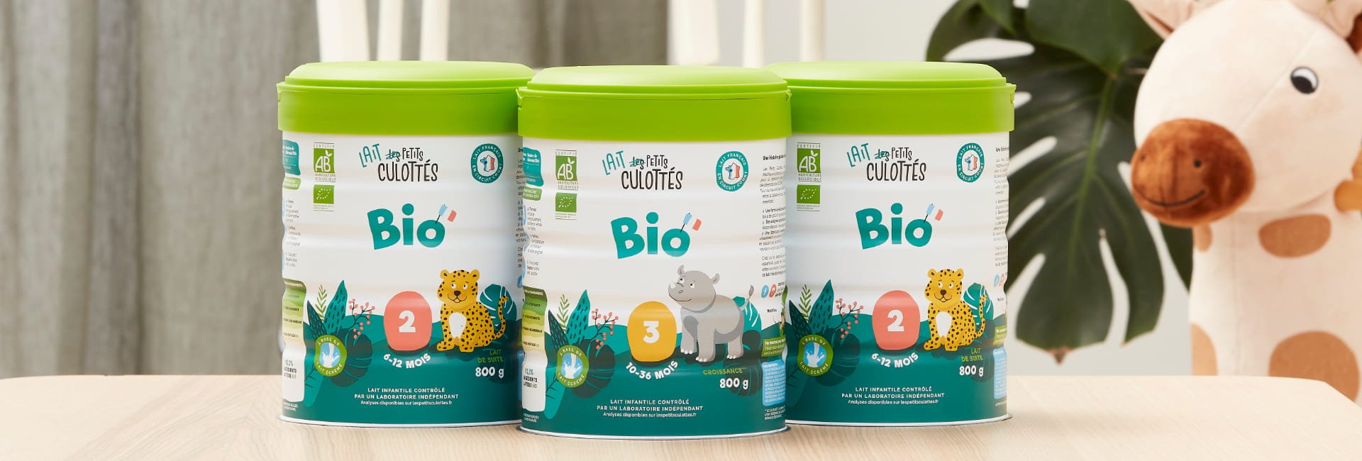 abonnement lait bébé