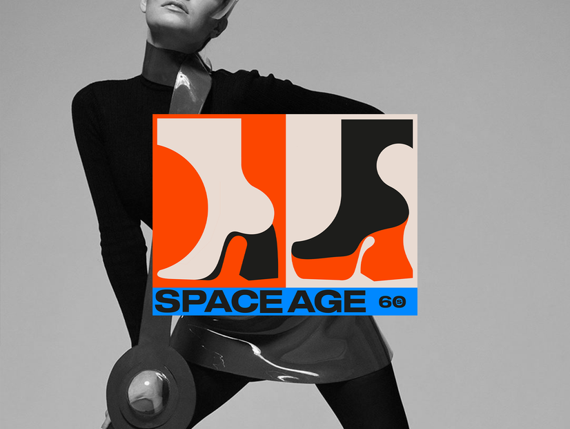 Illustration, Typo-Graphisme: Space Age Obsession by Launorma